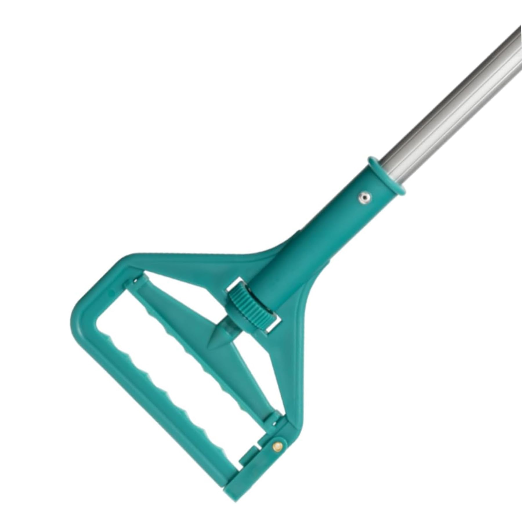 Vadrouille commerciale manche aluminium 61" et pince plastique pour lavage