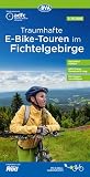 ADFC-Regionalkarte Traumhafte E-Bike-Touren im Fichtelgebirge, 1:75.000, mit Tagestourenvorschlägen, reiß- und wetterfest, GPS-Tracks Download (ADFC-Regionalkarte 1:75000) - Herausgeber: Allgemeiner Deutscher Fahrrad-Club e.V. (ADFC), BVA BikeMedia GmbH 