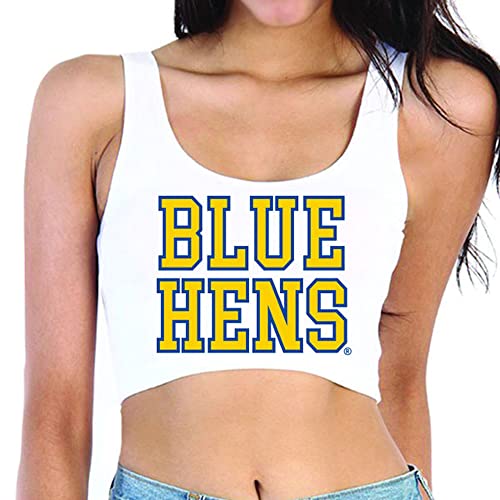 Image of Lojobands Women's College Gameday Outfit Tank Top Tailgate Crop Top One Size Fits Most