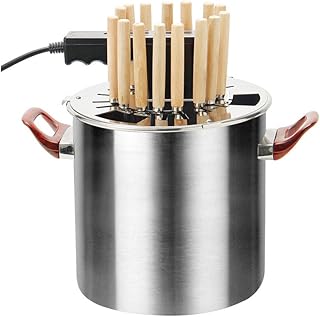 review ZJJ& Barbecue Grill Party Home Smokeless Stainless Steel Electric Oven Fully Enclosed Hanging Oven