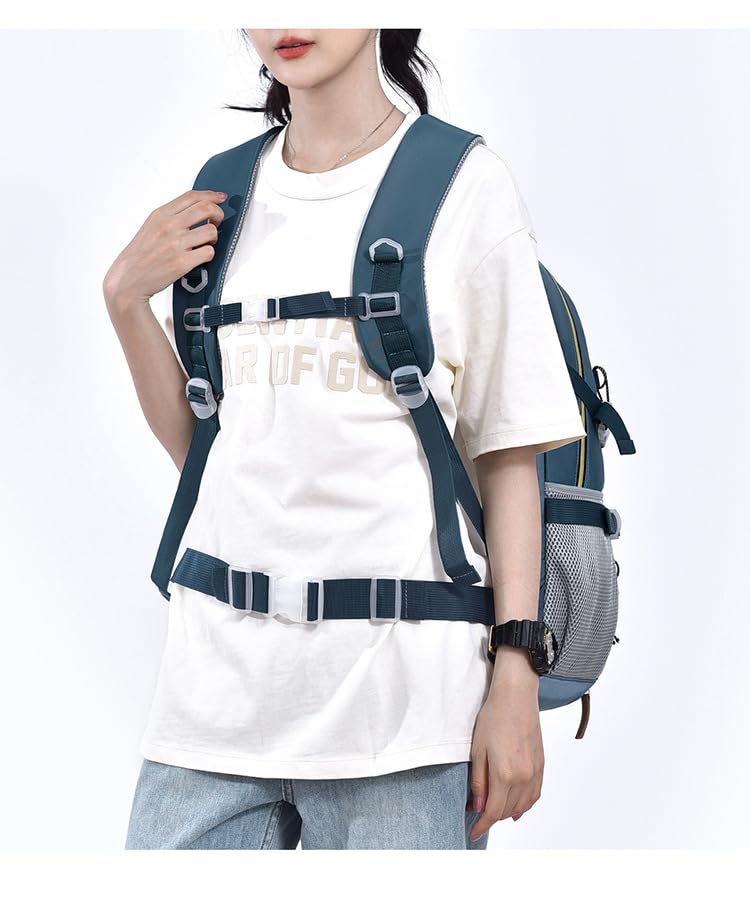 Mochila de senderismo 35L impermeable para mujer y hombre miniatura 7