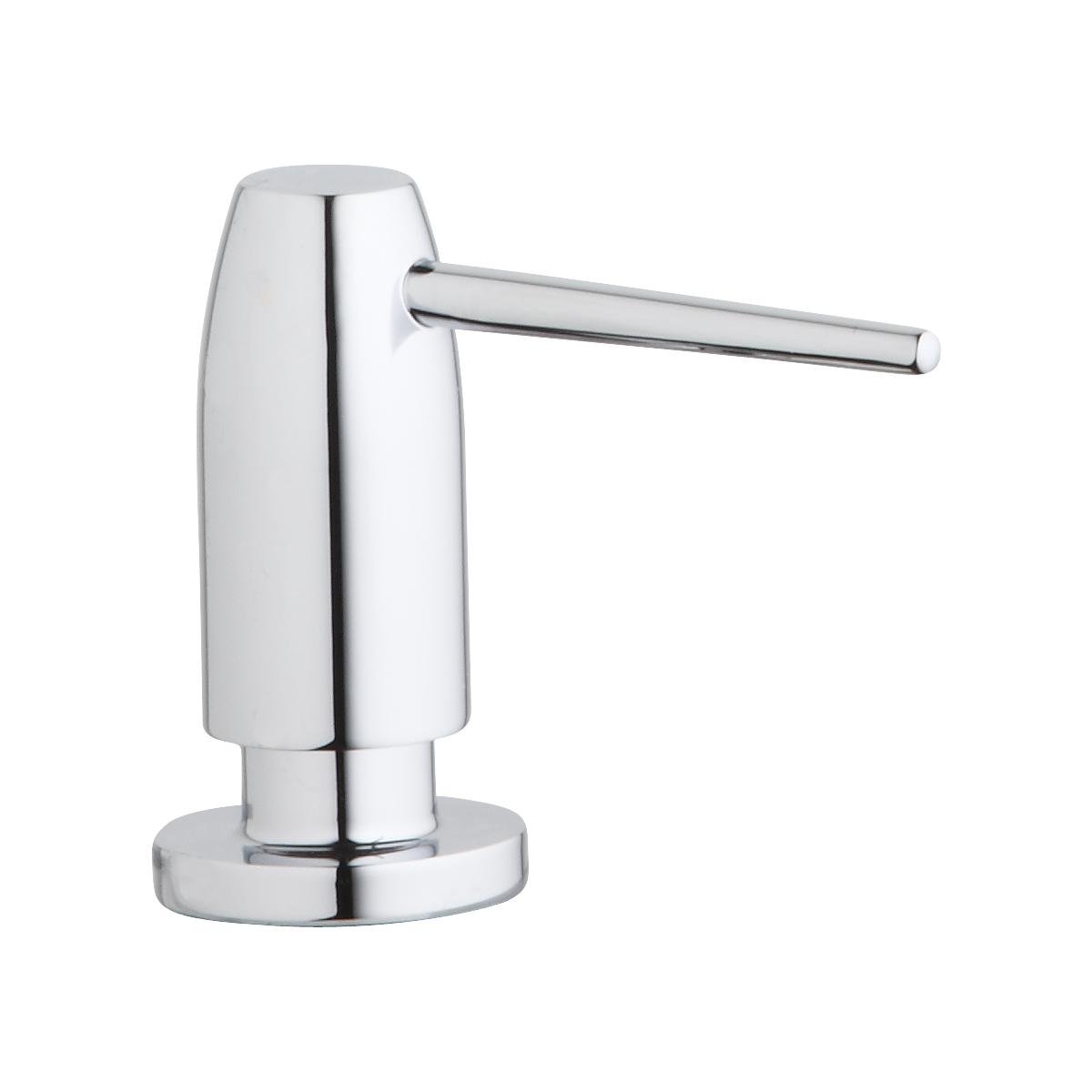 Distributeur en laiton Elkay chrome anti-corrosion pour remplacer le plastique
