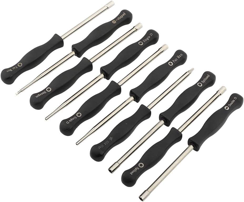 Pack of 10 Carburetor Adjustment Tool RPM Tachometer Tach Meter for 2