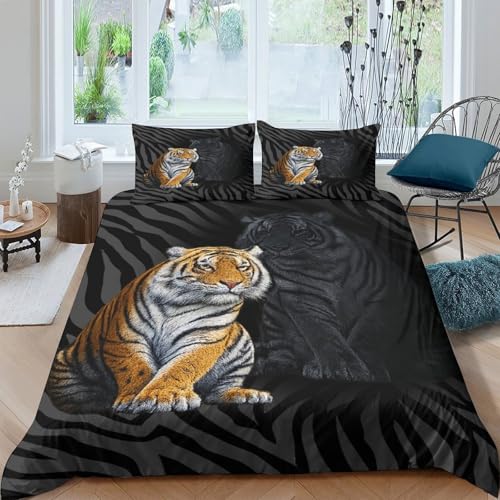 Housse de couette hypoallergénique microfibre super douce avec zip - 4