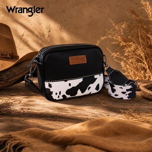 Image of Wrangler Small Crossbody Bags for Women Aztec Mini Purses with Guitar Strap | with Guitar Strap