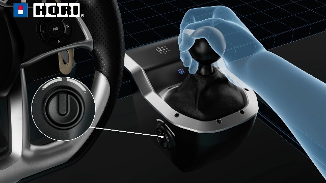 HORI 7-Speed Racing Shifter for PC (Windows 11/10) : Amazon