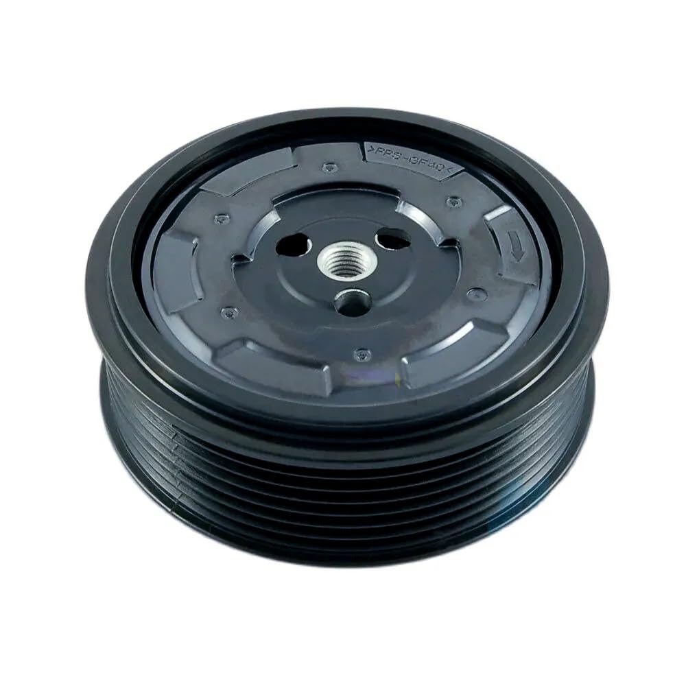 embrayage climatisation Poulie d'embrayage de compresseur AC A/C, Convient pour Mercedes A0022305211 A0012308711 A0022301211 0002309111 0012301011 embrayage AC auto(Hub)