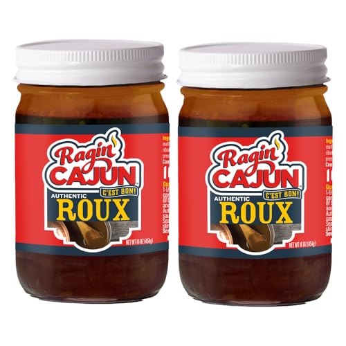 Ragin' Cajun Authentic Roux 16oz (Pack of 2)