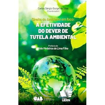 Capa do livro Direito Ambiental em foco: a efetividade do dever de tutela ambiental