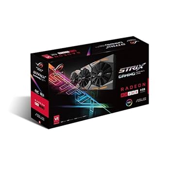 ASUS ROG Strix Radeon Rx 480 8GB OC Edition DP 1.4 HDMI 2.0