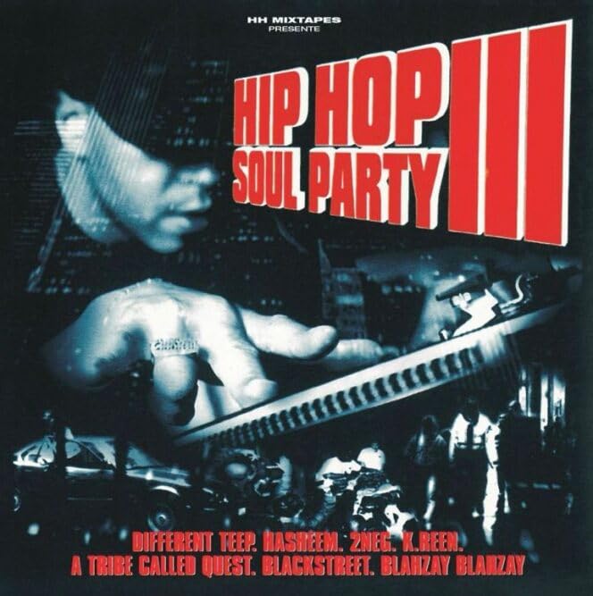 Cut Killer - Hip Hop soul party volume 3 Edition Hip Hop Internationale