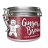 „Gingerbread“ Loser Schwarztee mit Lebkuchen Geschmack – Schwarzer Tee Lose in Dose – ca. 40 Tassen (100 Gramm) von alveus
