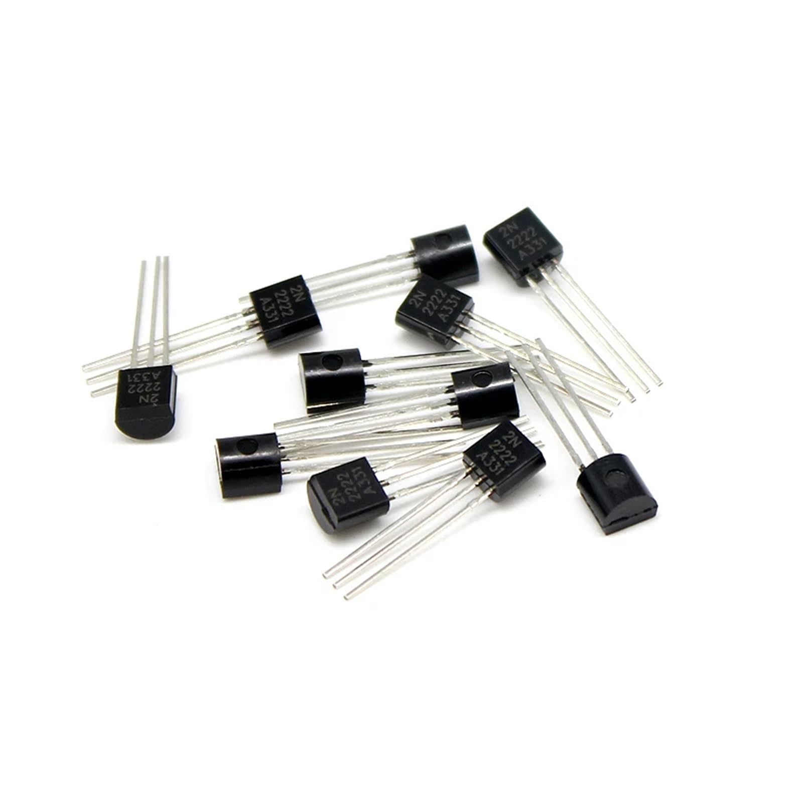 200-900PCS TO-92 Transistor Kit assortimento Scatola BC547 BC327 BC337 2N2222 3904 3906 C945 PNP/NPN Transistor Set Kit Elettronica(24Values-840pcs)