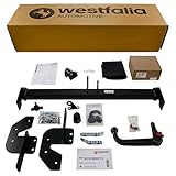 Anhängerkupplung ohne TÜV Abnahme zugelassen: Dank EG-Genehmigung darf die Westfalia AHK nach der Montage EU-weit genutzt werden| sicheres und komfortables Fahren