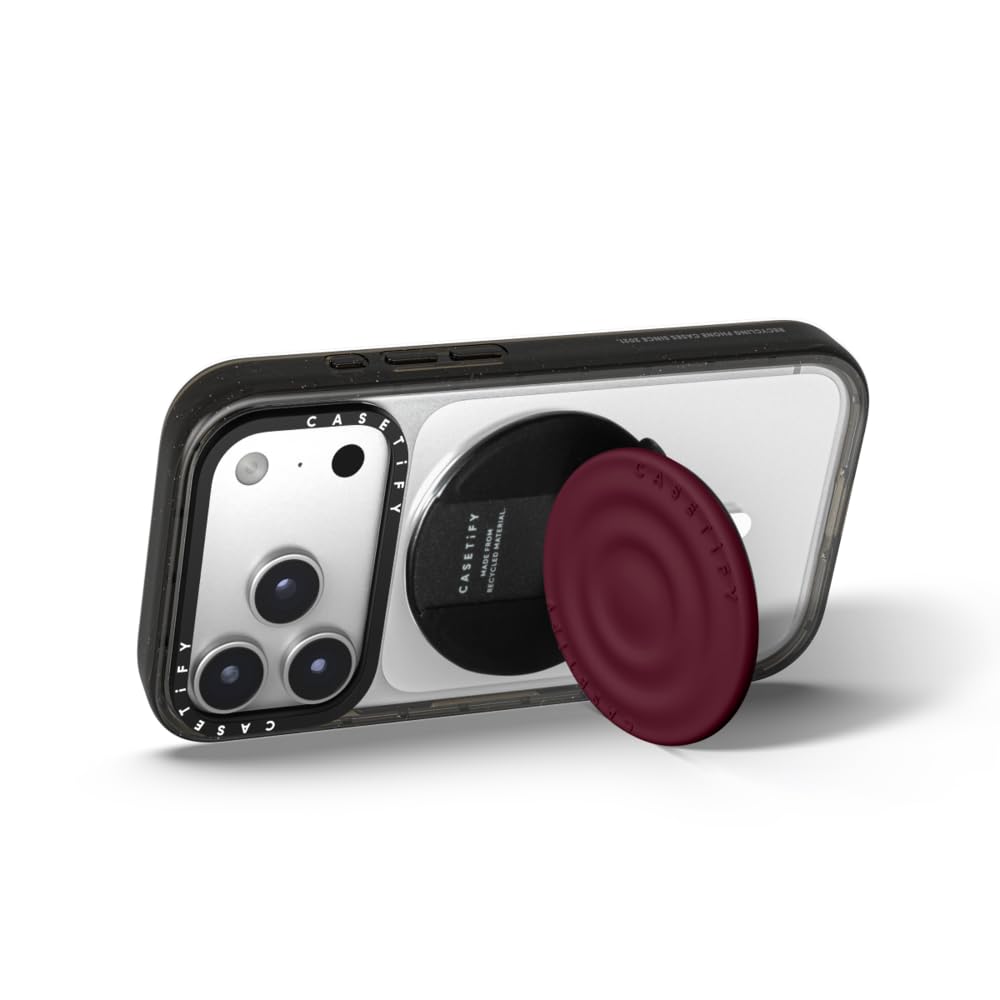 Amazon.com: CASETiFY Snappy Ripple Grip Stand Compatible with