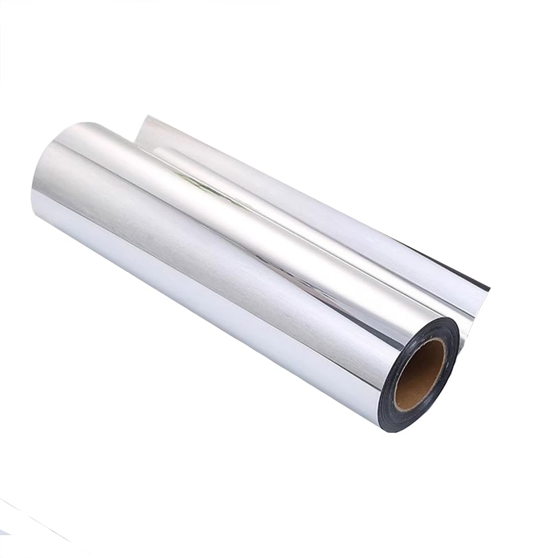 XMEISE 304 Specchio in Lamina di Acciaio Inox Materie Prime in Metallo-per L'artigianato Cucina Fai da Te 100Mmx1000mm,Thickness 0.4mm