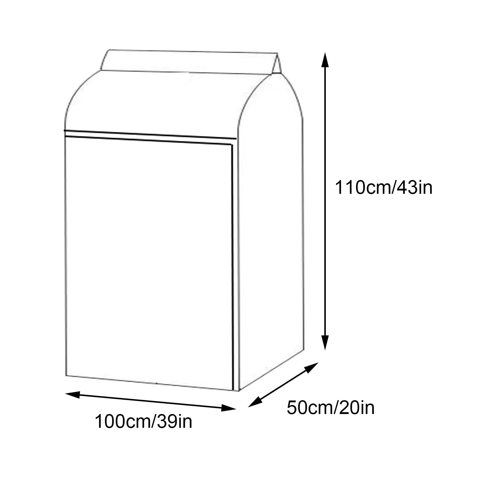 Fundas para armario, protección contra el polvo, material no tejido, ventana de PVC transparente, apertura de cremallera de 3 lados, 80 x 50 x 90 cm (rosa), juego de 2