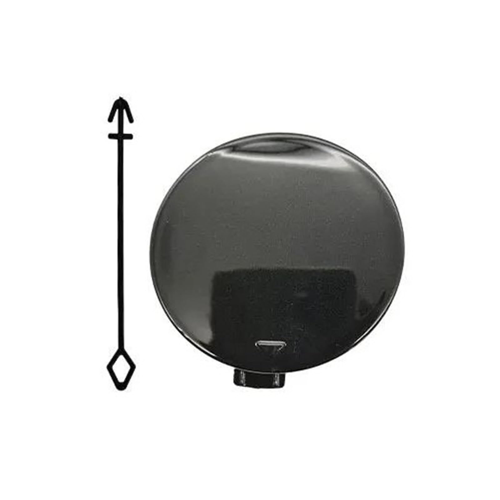 Cache-crochet de remorquage avant perdu pour BMW M3 M4 ? Solution bleu 51118063105 - 6