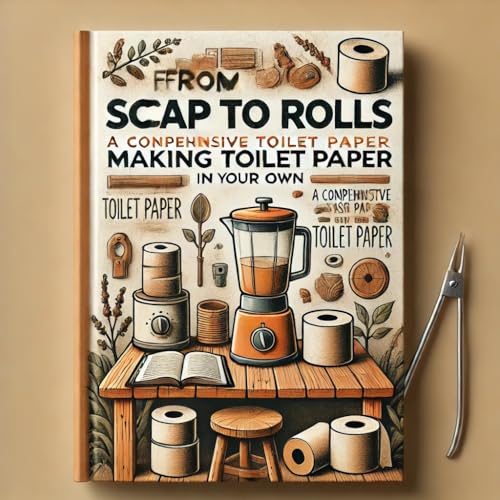 From Scrap to Rolls: Making Toilet Paper in Your Own Space