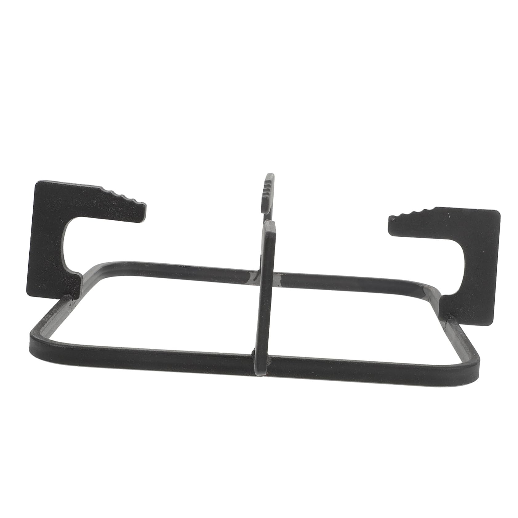 Housoutil 1 pieza Soporte de Gas para Cocina Rejilla Antideslizante para Hornillo Accesorio Resistente Altas Cocinas de Gas Limpiar y Almacenar