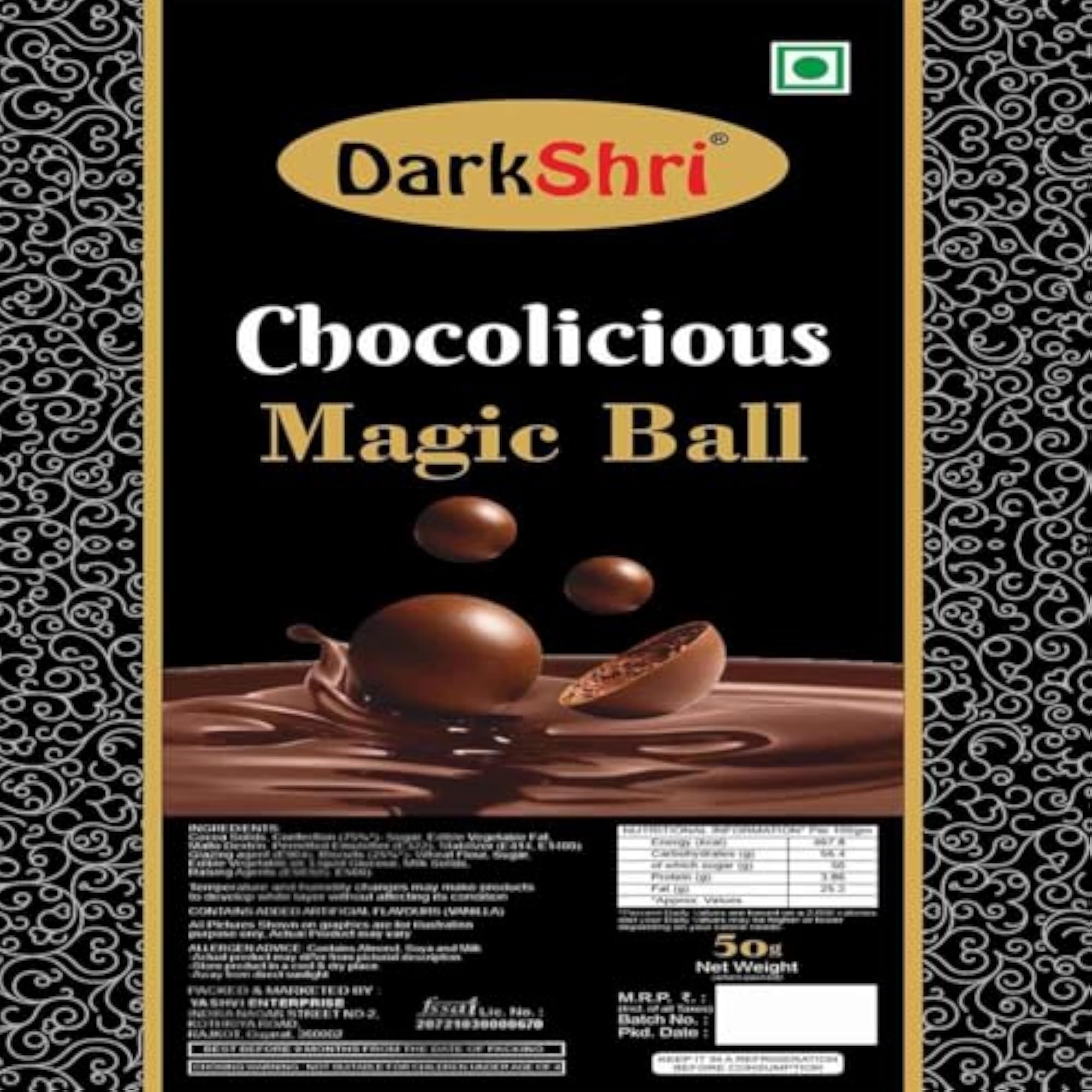 Rakhi Combo for Brother with Chocolate Gift, Best Rakhi Gift