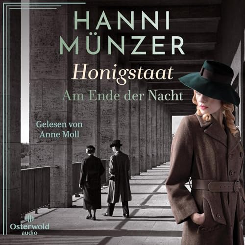 Honigstaat Audiolibro Por Hanni Münzer arte de portada
