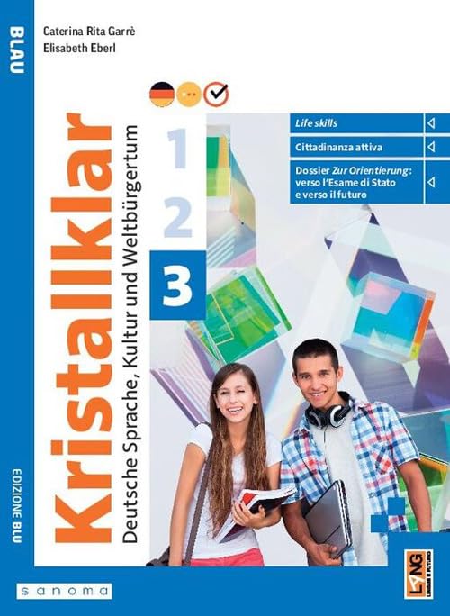 Kristallklar Blau. Per le Scuole superiori. Con e-book. Con espansione online (Vol. 3)