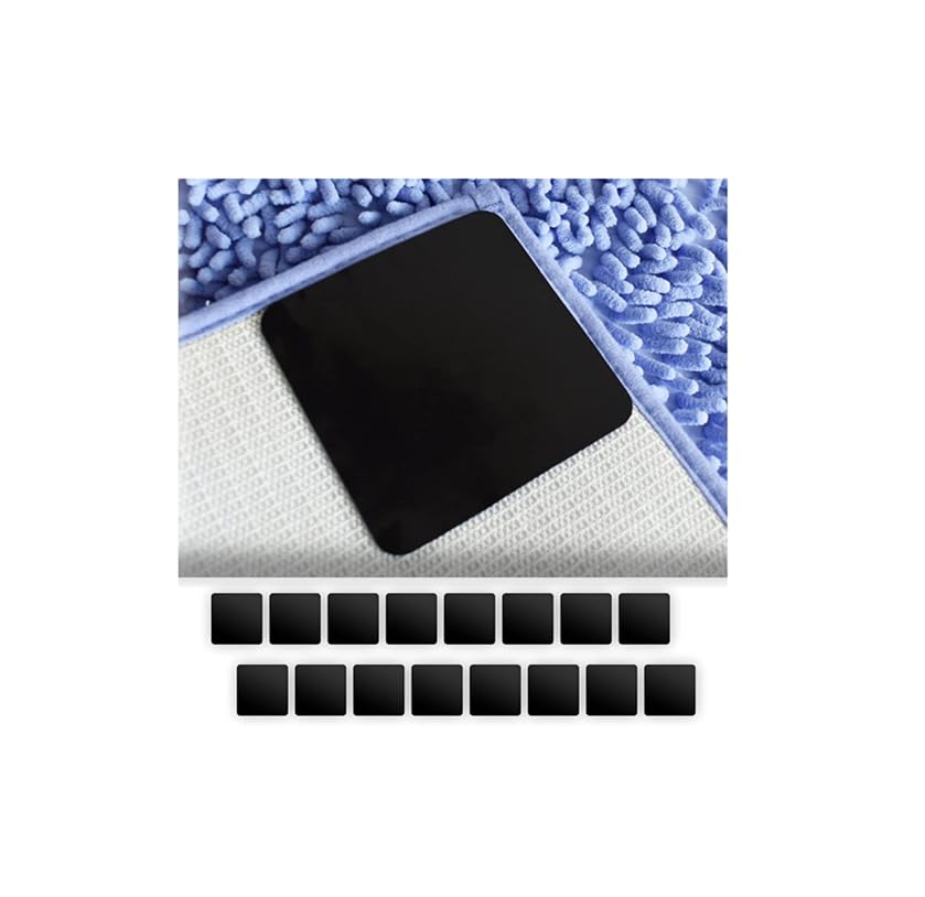 16 Stück Teppichstopper Antirutschpads–Doppelseitige Eppich Antirutsch...