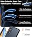 TORRAS Guardian Shockproof for Samsung Galaxy S25 Case, [12FT Military Grade Drop] Thin & Soft Touch for Samsung S25 Case, Translucent Matte Protective Slim Case for Samsung S25, Black