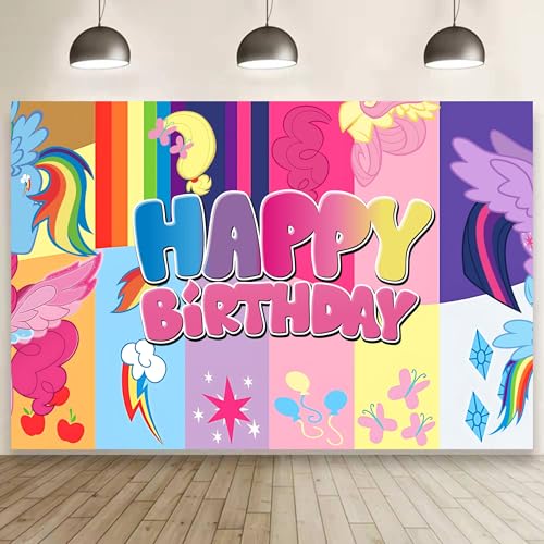 X Cartoon Photography Backdrop,Backdrop for Birthday Decoration,Shower Photography Banner Decoration.
