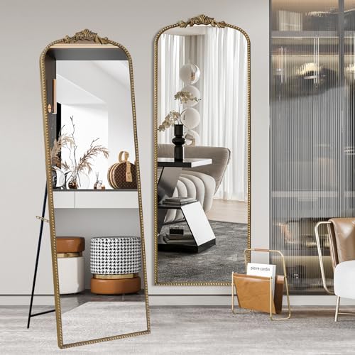 16 Alluring Filigree Floor Mirror Ideas to Brighten a Home