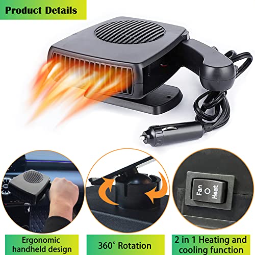 Car Heater 12V 200W Portable