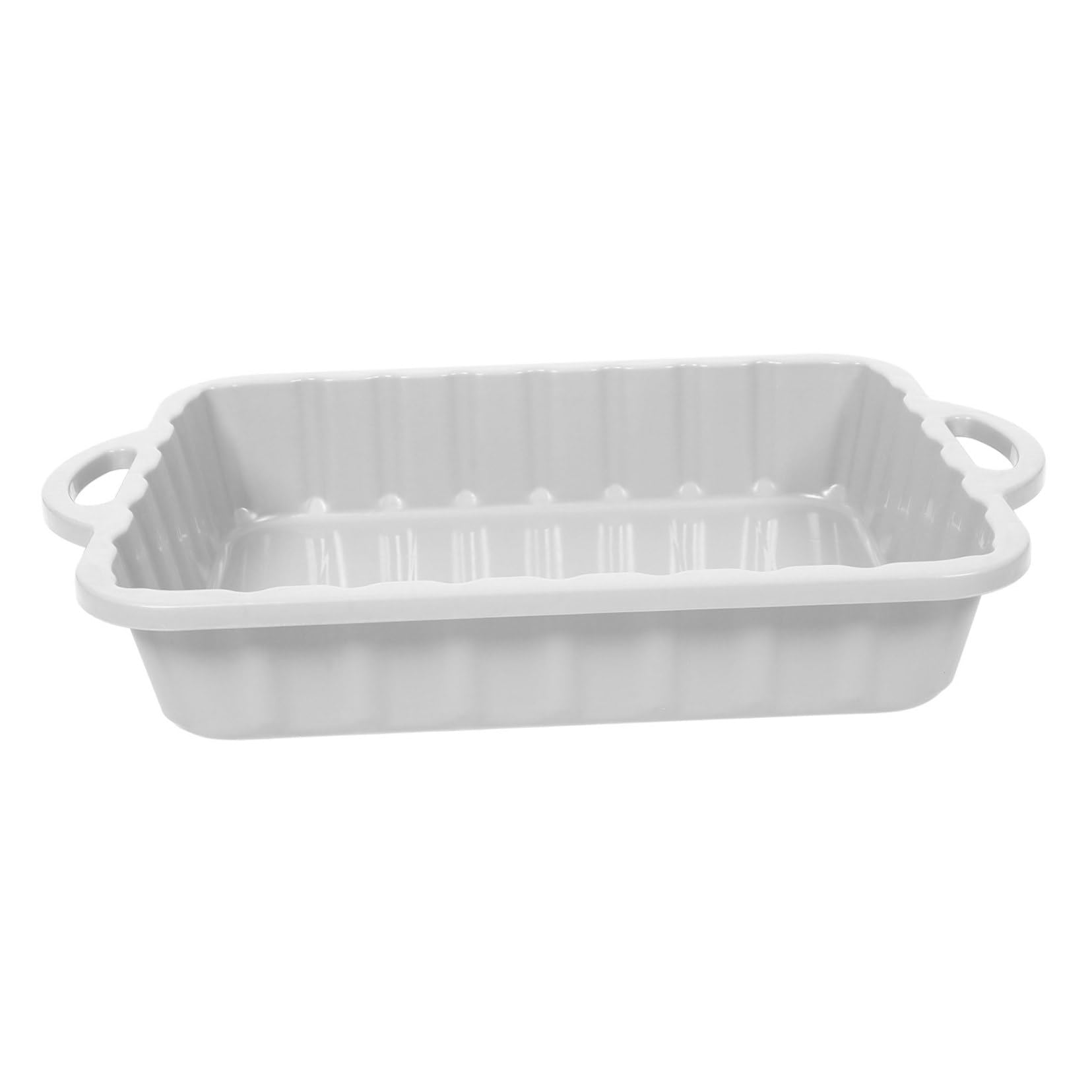 Alipis Bac de Vidange Grosse Capacité en Plastique pour Huile Moteur Accessoire Polyvalent pour Réparation et Entretien Automobile en Atelier