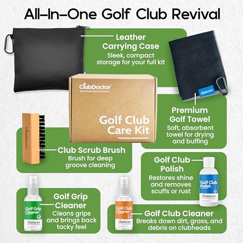 Club Doctor Complete Care Kit