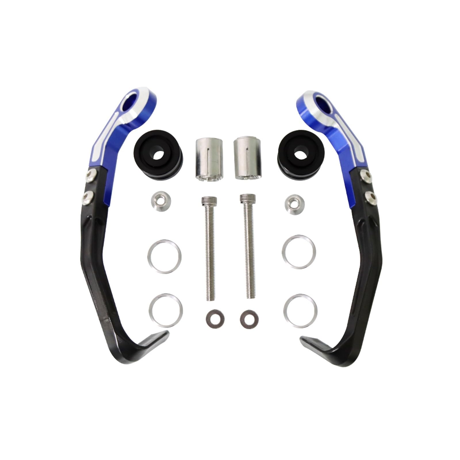 KEHFBSOWM Motorcycle Bow Guard Motorcycle Brake Lever Guard Protection for YAM&AHA YZF-R1/R1M R3 R6 R7 R9 Clutch Protector Handlebar Handguard Kit