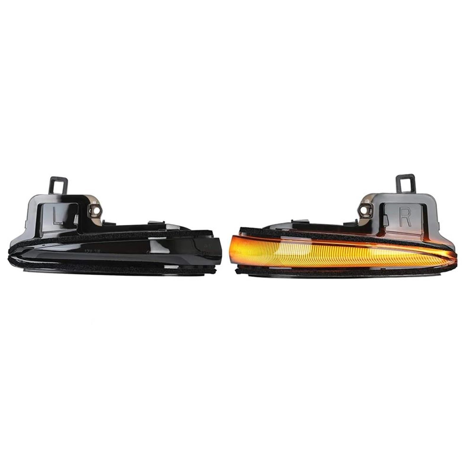 LED Intermitentes Laterales 2 LED Dinámicas 12 V Espejos Laterales Coche Color Ámbar 81740-58010 81730-58010 para Toyota para Tacoma para MK3 N300 para Highlander para MK4