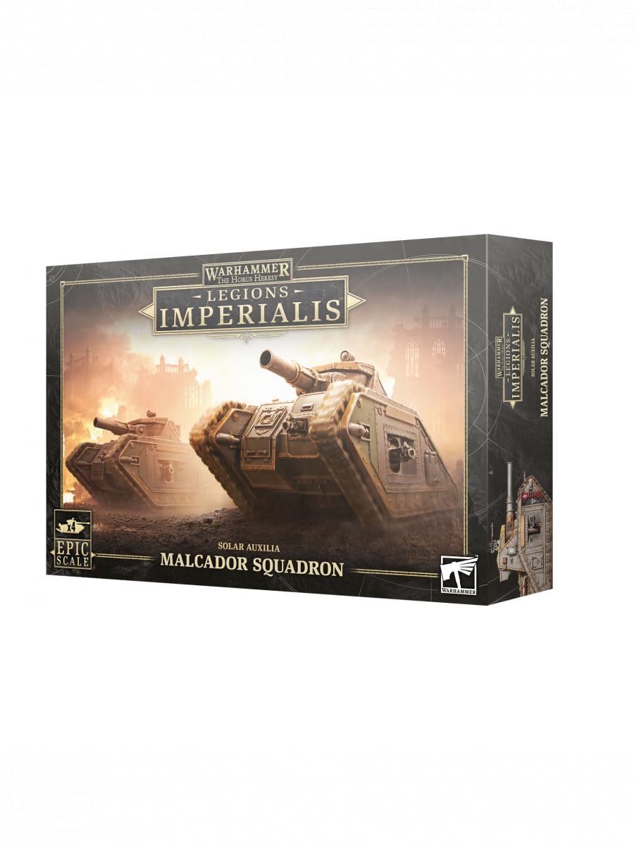 LEGIONS IMPERIALIS: MALCADOR SQUADRON