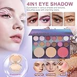 Makeup Kit for Teens Makeup Gift Set for Beginners Teenager Makeup Sets Travel Makeup Kits for Teenagers Girls 14-16 Make Up Kit for Teen & Girls - Image 3