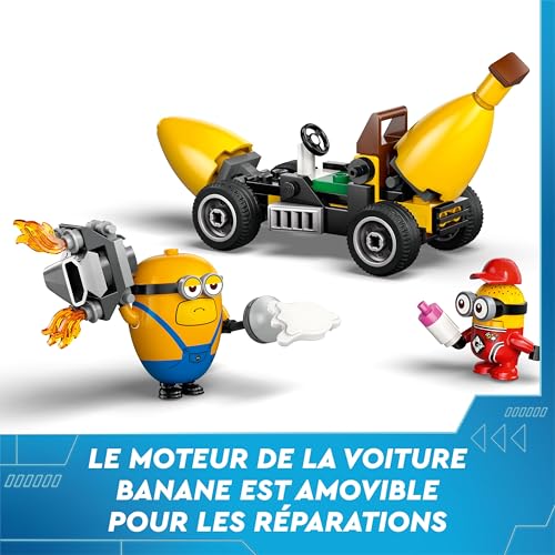 Lego Les Minions Et La Voiture banane 75580 Lego La Boîte - vue 9
