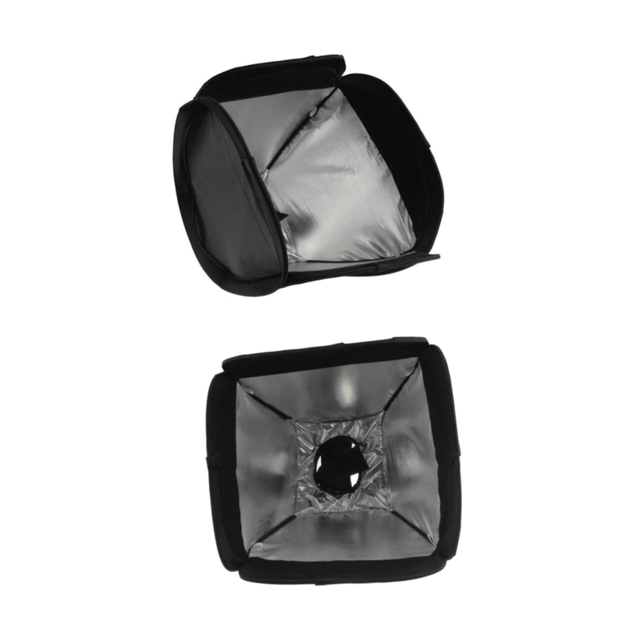 ARTIBETTER Foldable Flash Diffuser Photography Softbox Ring Light Accessory Indirect Flash Light Softbox for/Outdoor Shooting