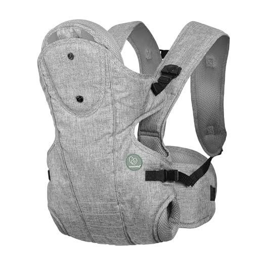 How to use car seat luggage strap Dreambaby Oxford 3-in-1 Baby Carrier