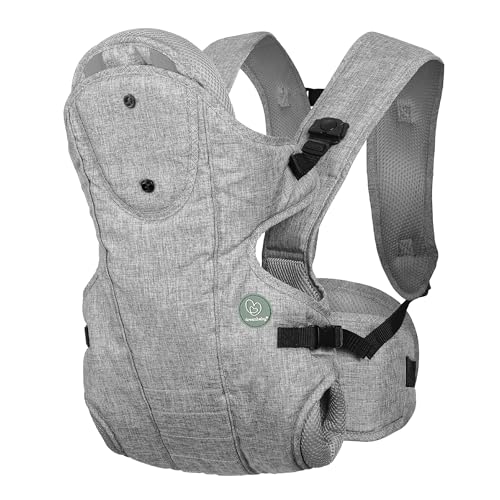 Dreambaby Oxford Adjustable 3-in-1 Position Baby Carrier - Comfortable and Stylish Baby Wrap for Newborns to Toddlers -Suitable for Children 7.5 –...