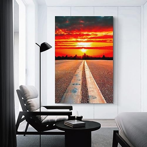 Toile Horizons IOFEER impression haute définition 20x30inch