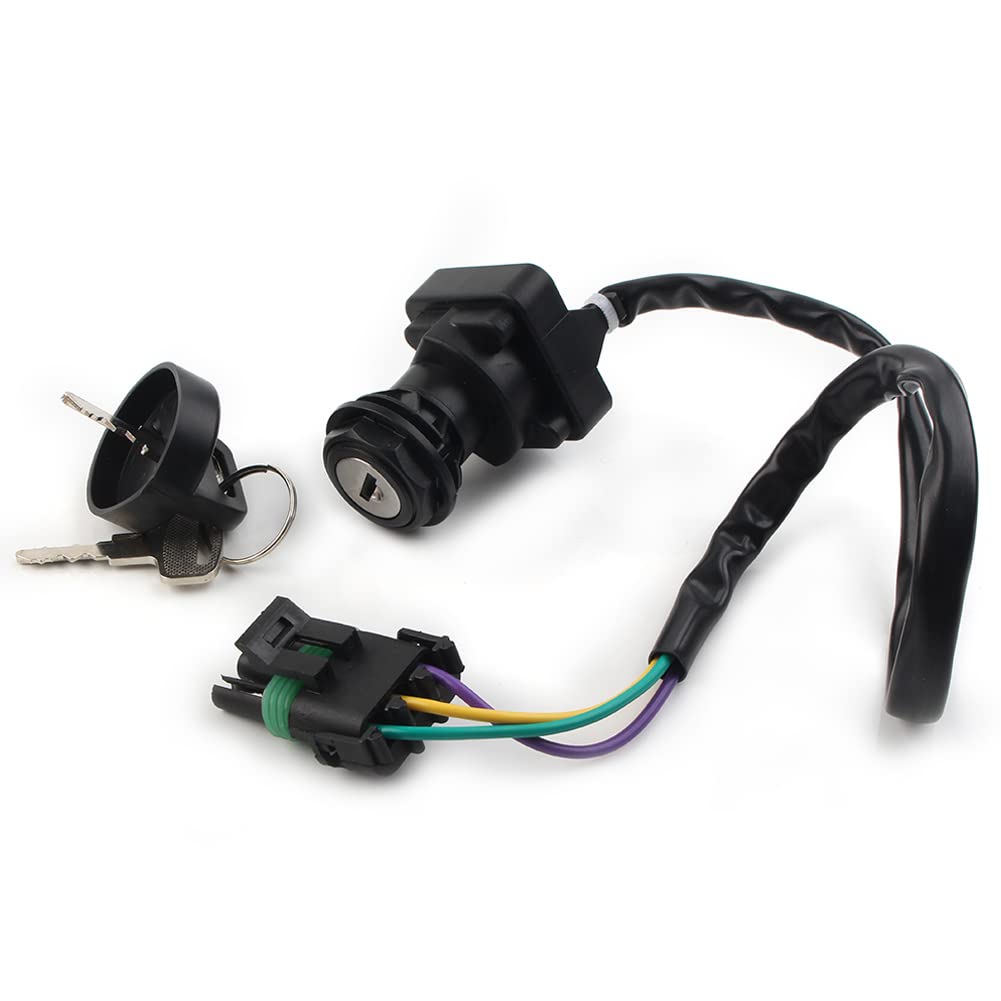 Cnjnor9 Motorcycle Ignition Switch Key Lock 3 Wire Pin #710000042