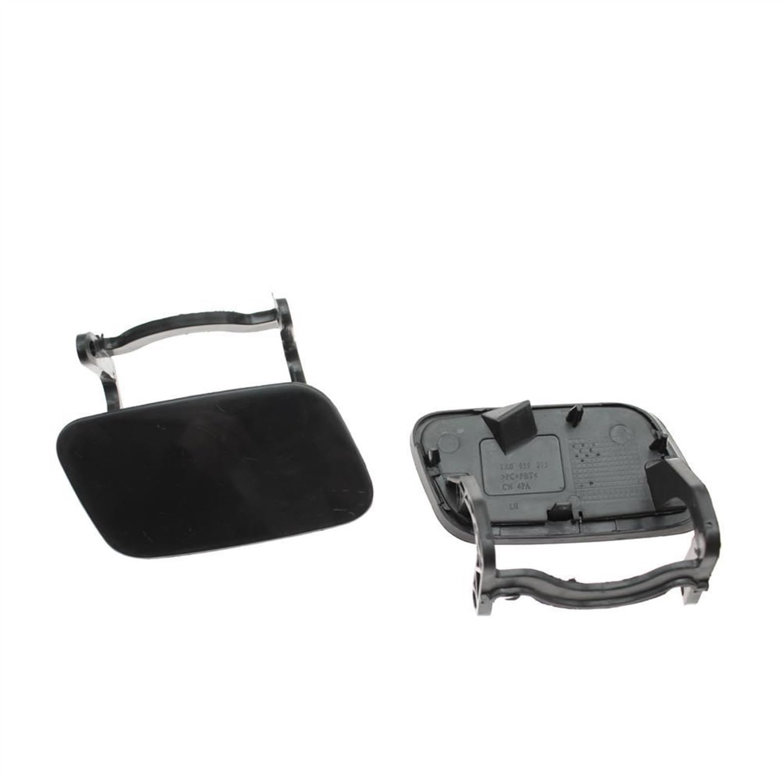 Copertura Tappo Ugello Lavafari Anteriore Sinistro Per Audi A4 2013-2016 - Nera, Plastica