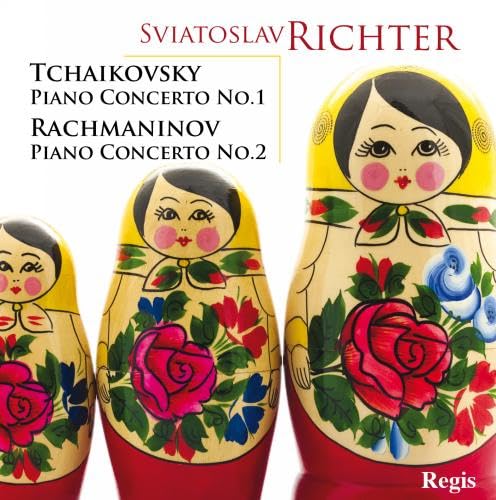 Richter: Russian Piano Concertos [Audio CD] Richter, Sviatoslav and Piotr Ilyitch Tchaikovski