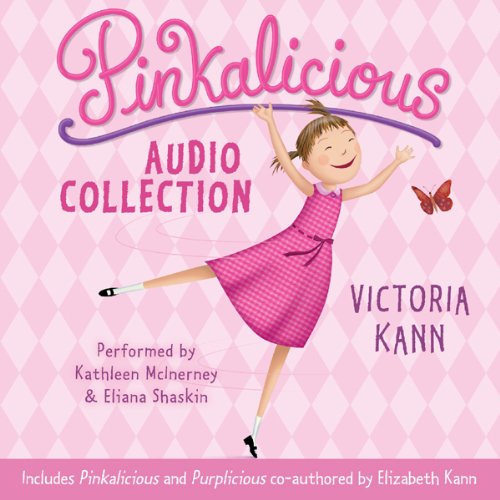 Cover art for Pinkalicious Audio Collection