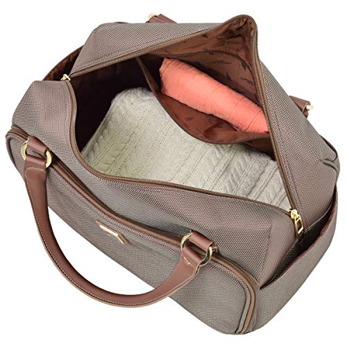 LONDON FOG Kensington Ii 17-Inch Cabin Bag, Bronze