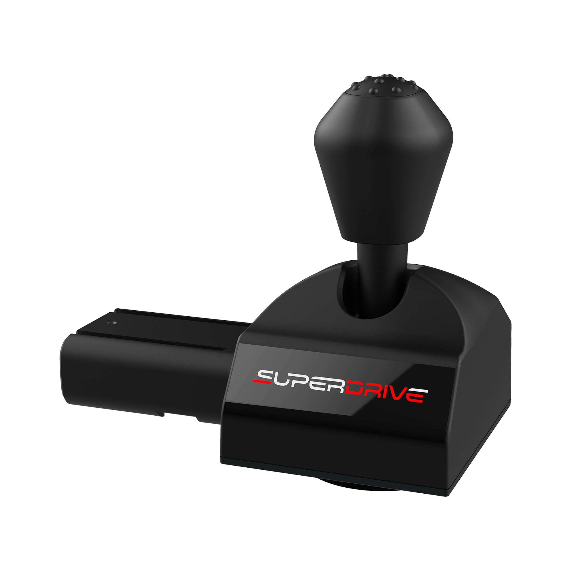 SUBSONIC - Volante Superdrive 220 RS-X - Volante da corsa LED con doppio joystick, cambio marcia, rotazione di 180°, pedali e leve del cambio. Per Switch 2/Switch, PS4, PC e Xbox - Nero