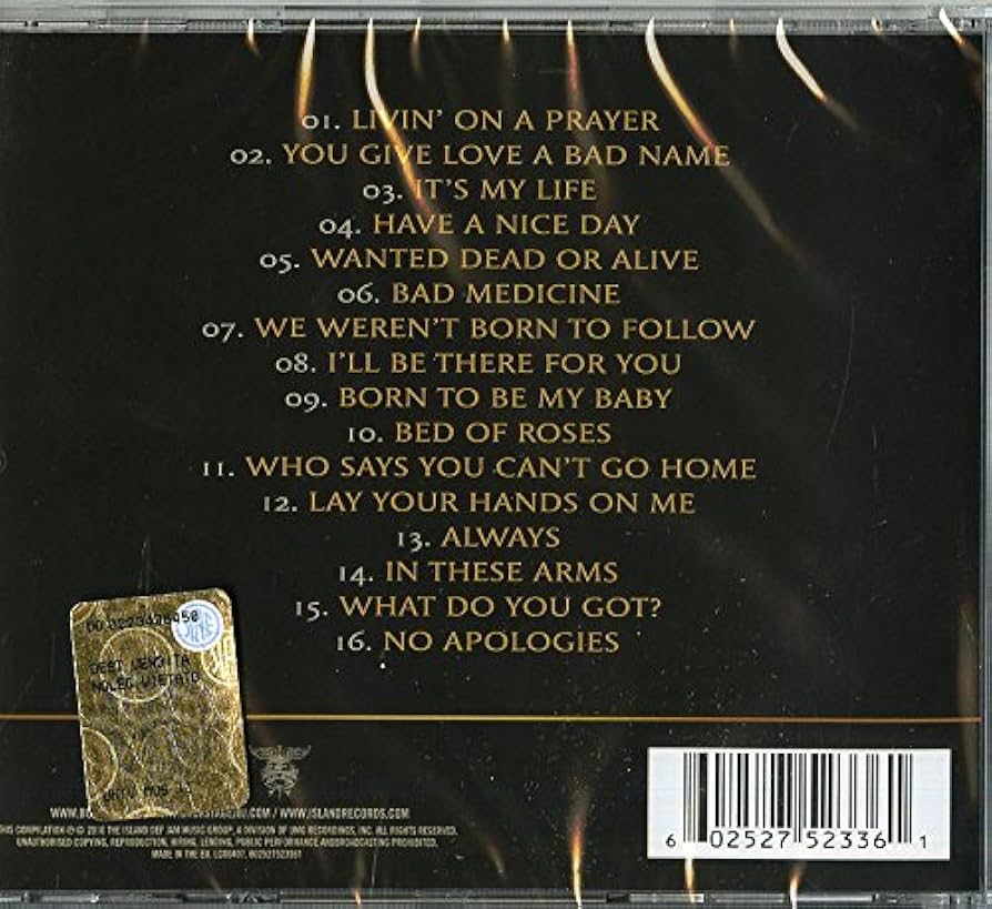 bon jovi greatest hits レコード　タワーレコード限定 bon jovi greatest hits レコード タワーレコード限定 Bon Jovi